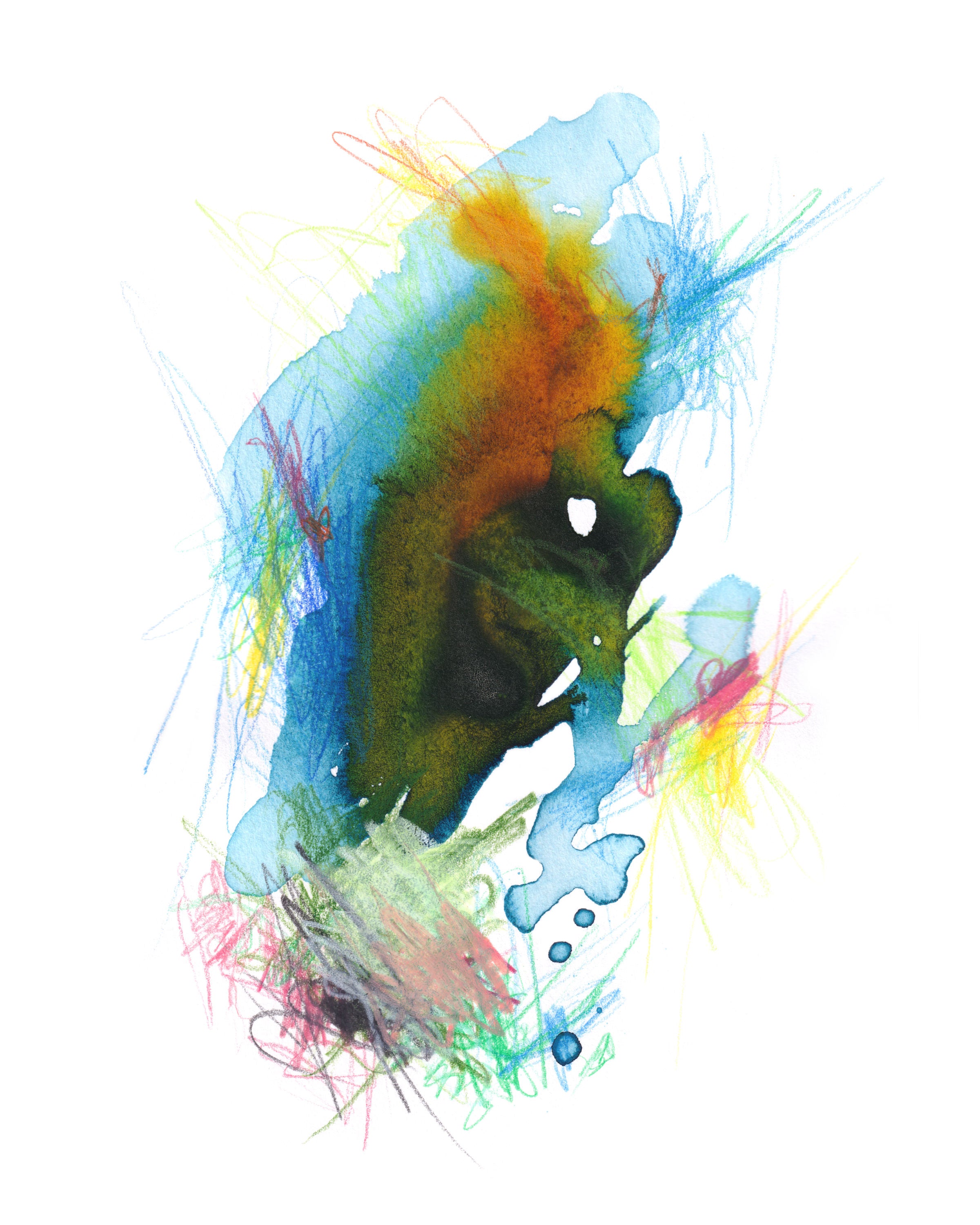Abstract Thought 001